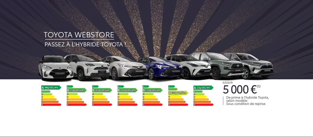 Toyota Webstore