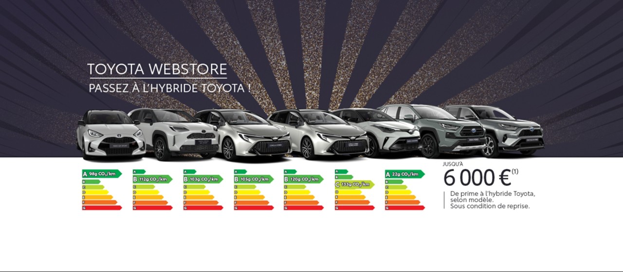 Toyota Webstore