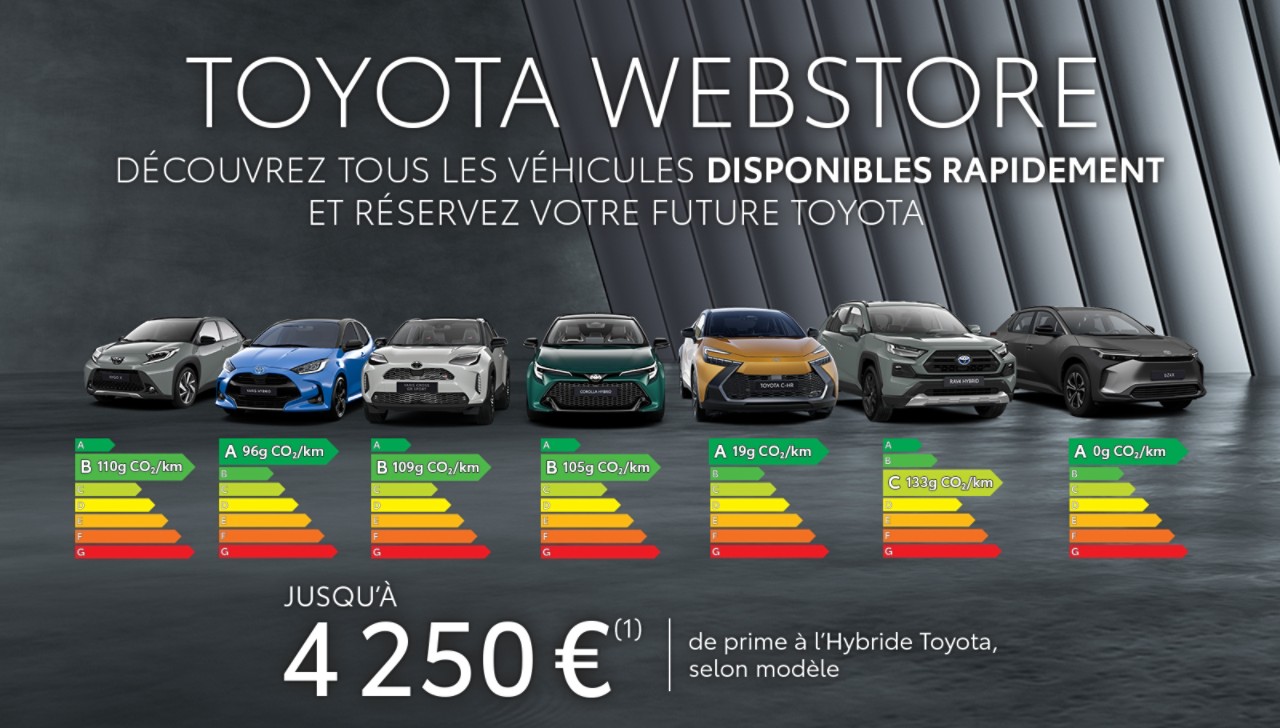 Toyota Webstore