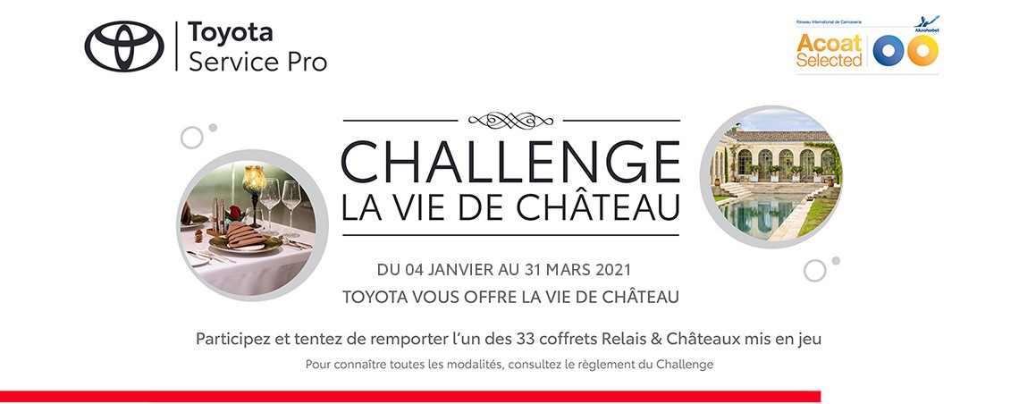 Challenge acoat selected