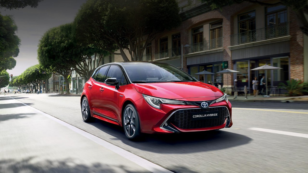 Avec Corolla, roulez jusqu'à 68%