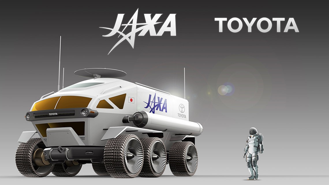 JAXA et Toyota Gallery