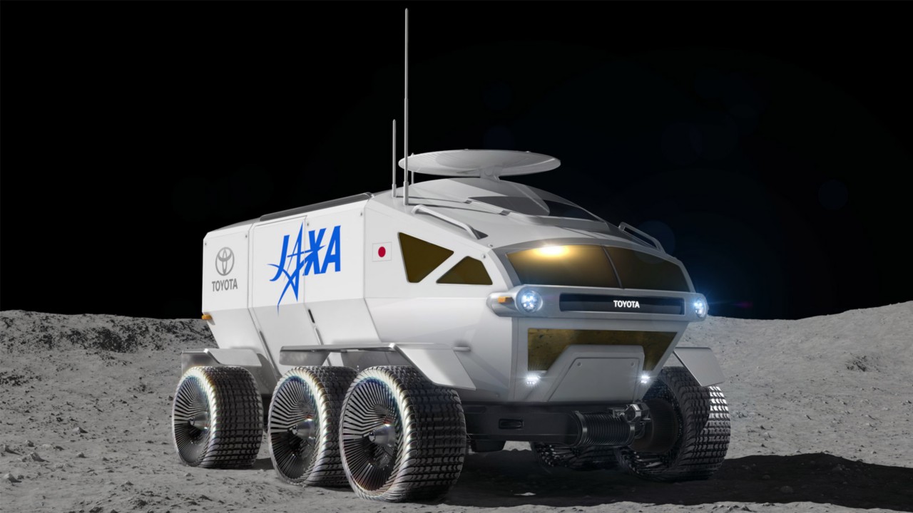La JAXA et Toyota baptisent «Lunar Cruiser» leur véhicule lunaire
