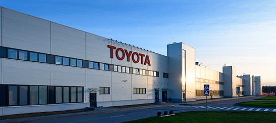 Toyota en Europe