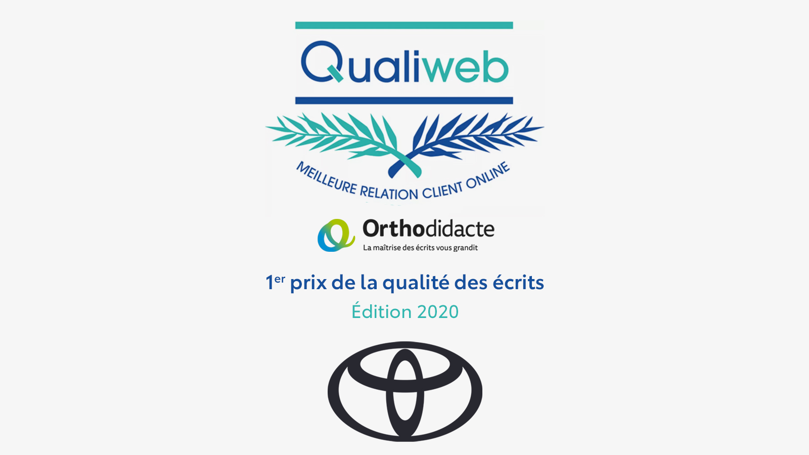 Le prix Qualiweb Orthodidacte 2020