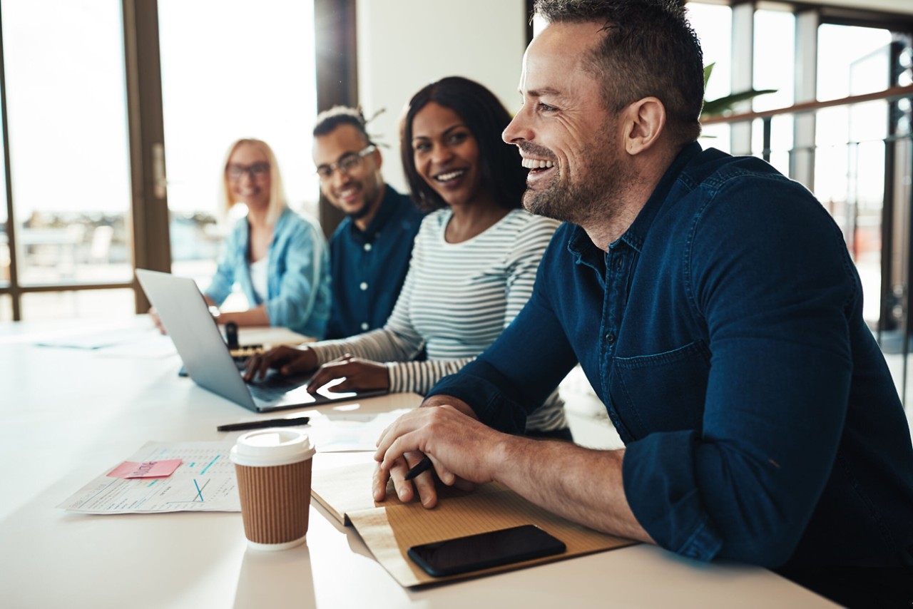 Un environnement où il fait bon travailler ensemble