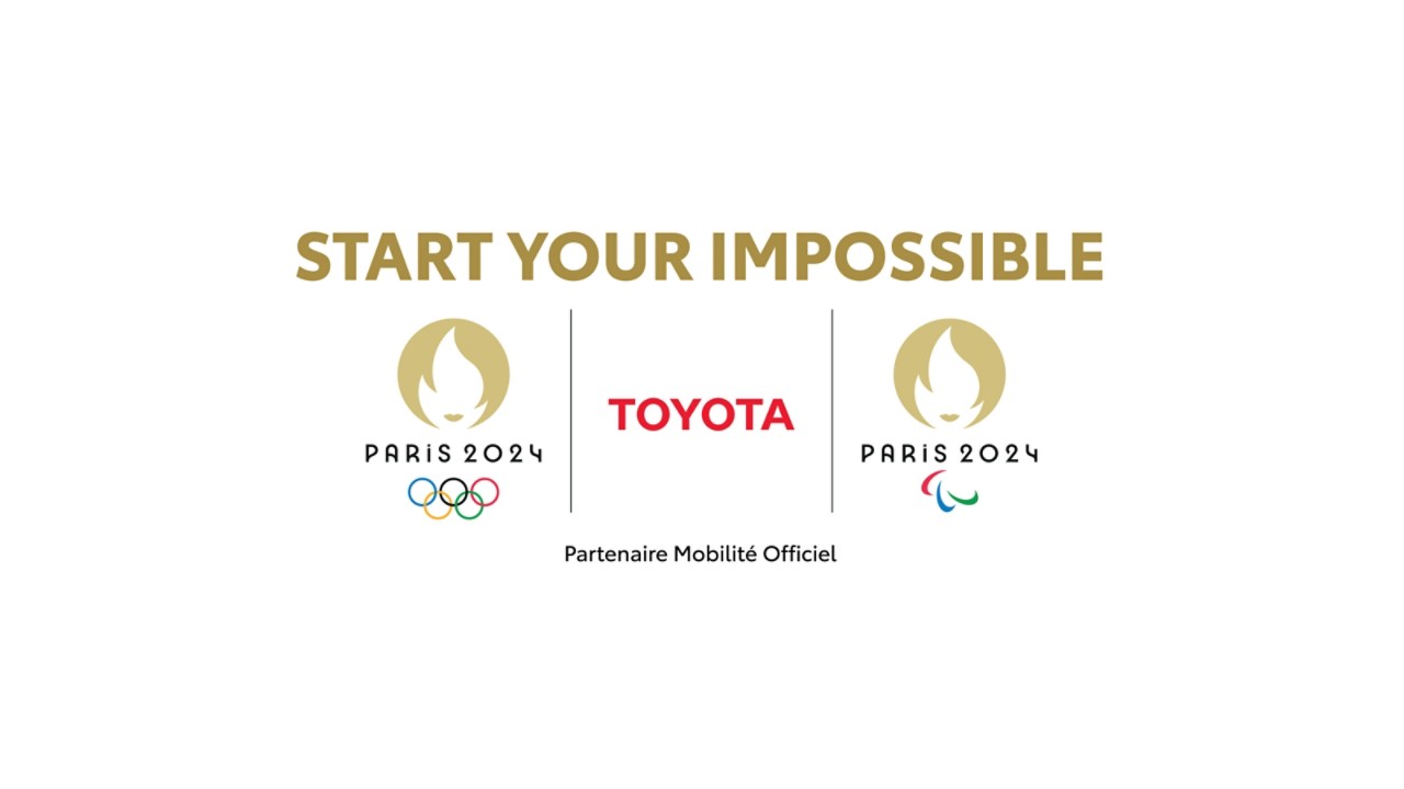 Paris 2024 - Toyota partenaire officiel