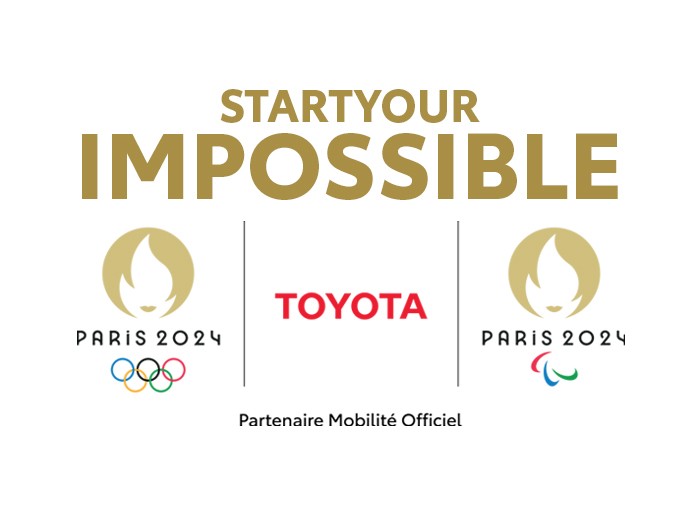 Paris 2024 - Toyota partenaire officiel