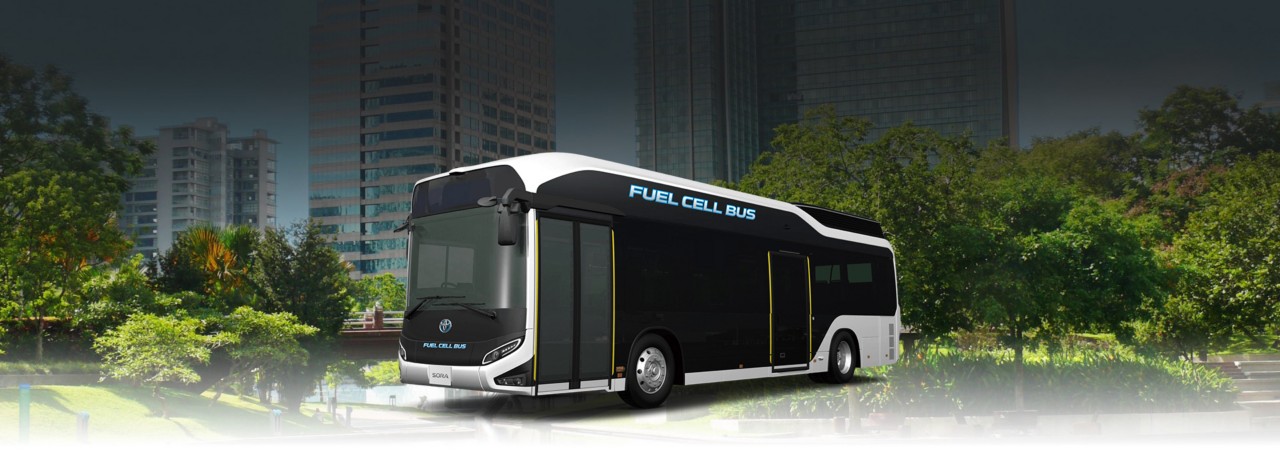 SORA - Autobus électrique à pile à combustible hydrogène