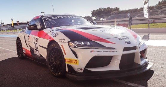 Toyota Supra GT4