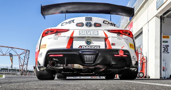 Toyota Supra GT4