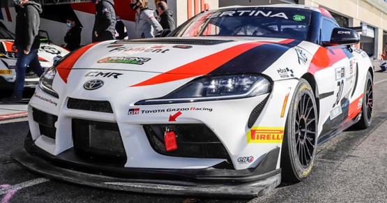 Toyota Supra GT4
