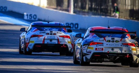 Toyota Supra GT4