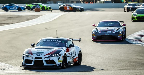 Toyota Supra GT4
