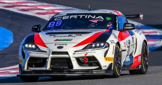 Toyota Supra GT4