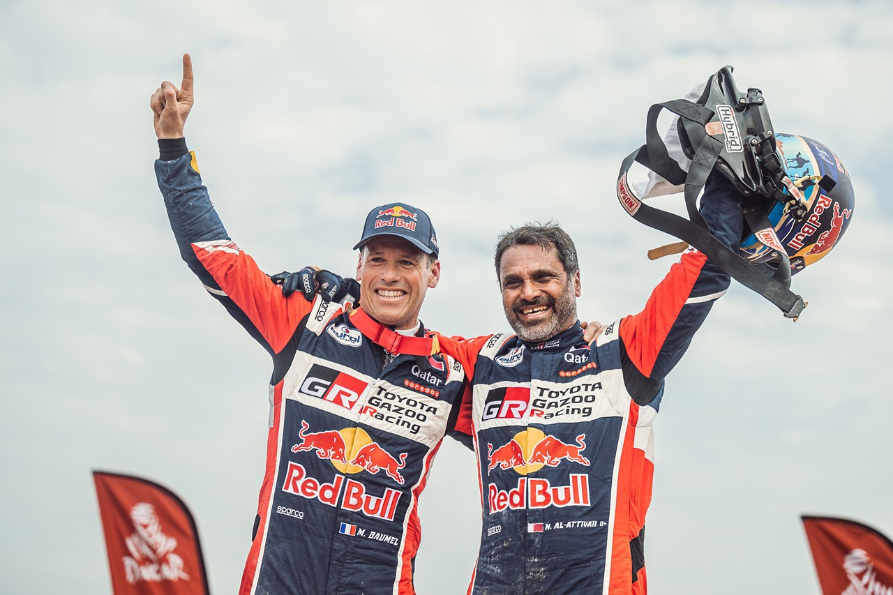 Victoire de Toyota Gazoo Racing au Rallye Dakar