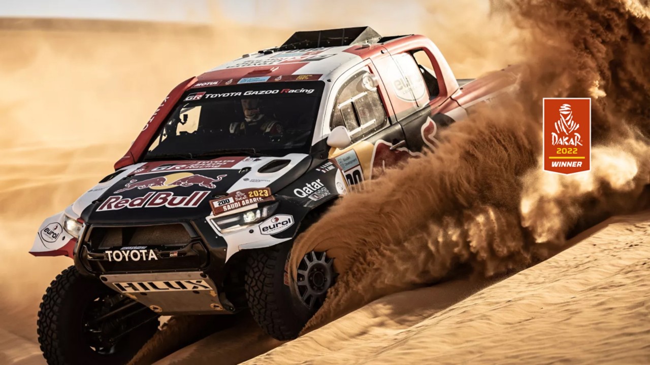 OVER 40 YEARS OF TOYOTA AT THE DAKAR RALLY