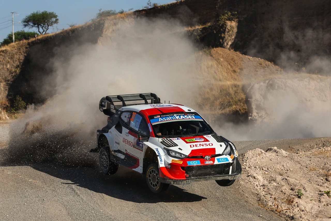Rallye WRC du Mexique