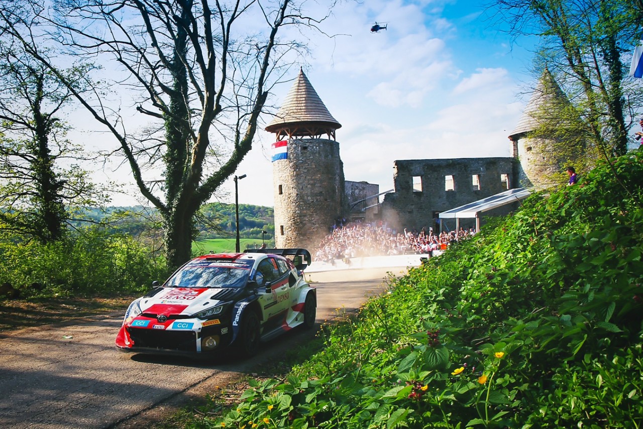 Rallye WRC de Croatie