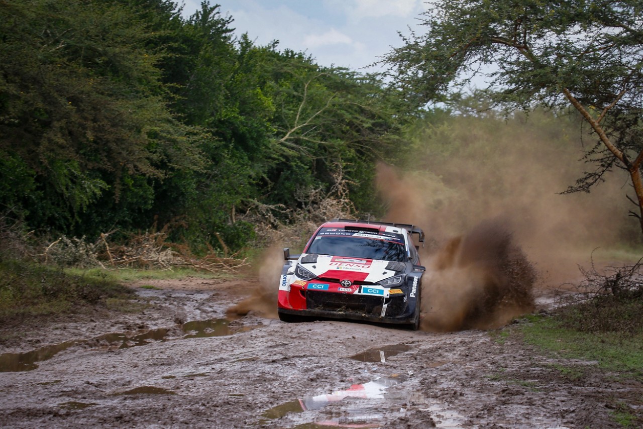 Rallye WRC du Kenya