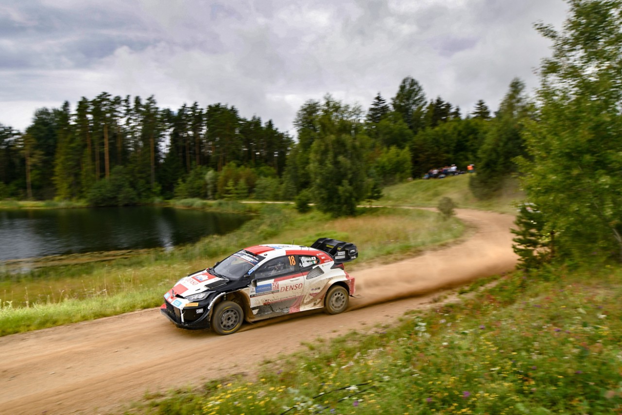 Rallye WRC d'Estonie