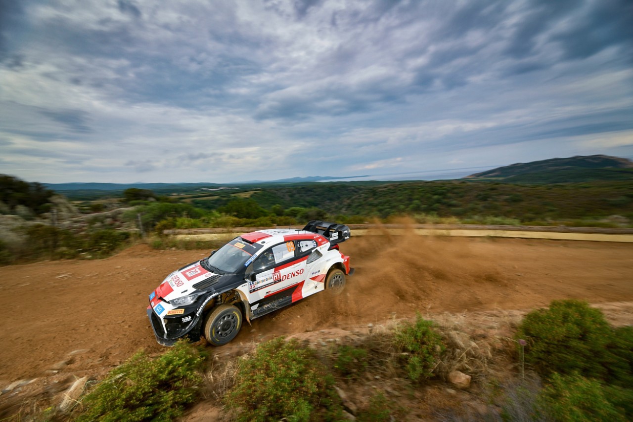 Rallye WRC de Sardaigne