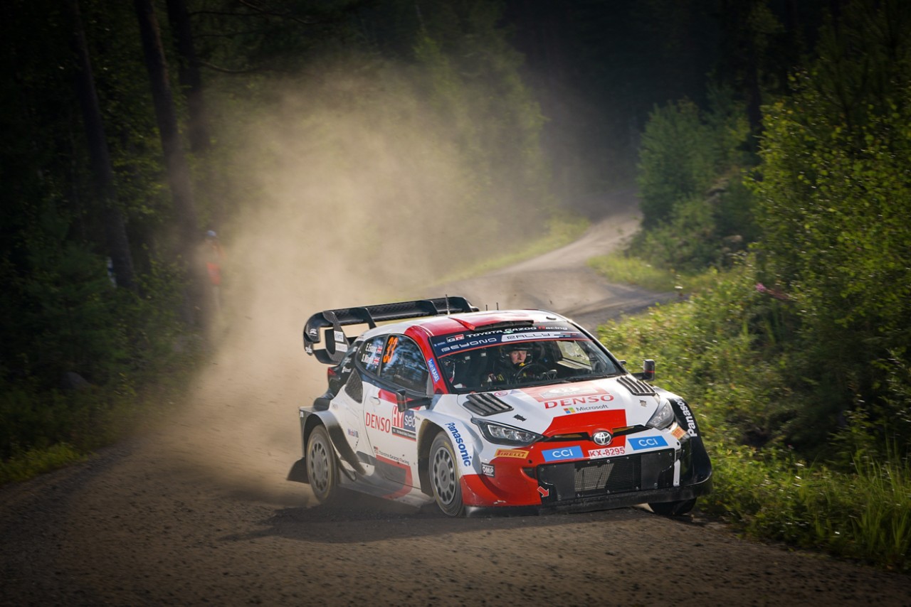 Rallye WRC de Finlande
