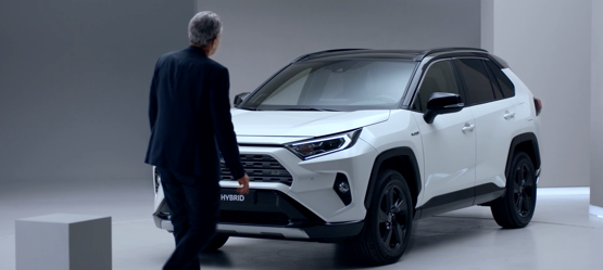 Interrogez l'Hybride Toyota