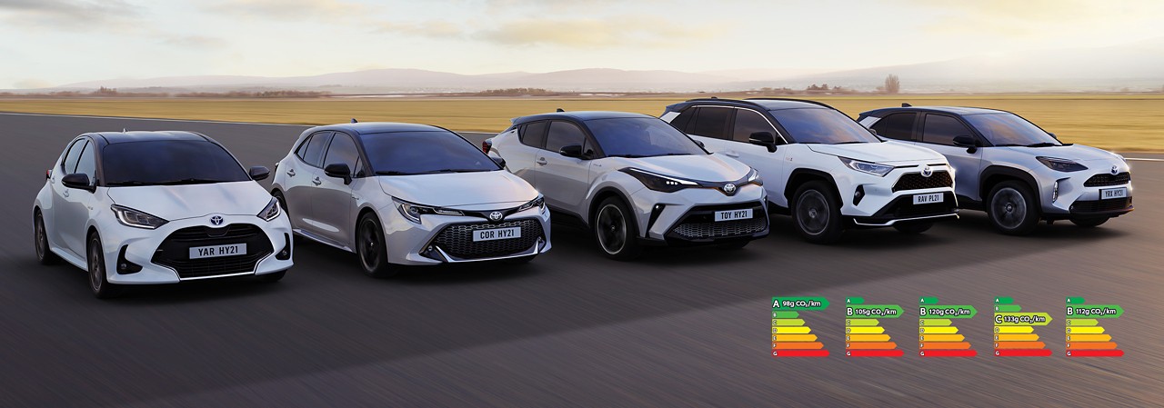 Gamme Hybride Toyota