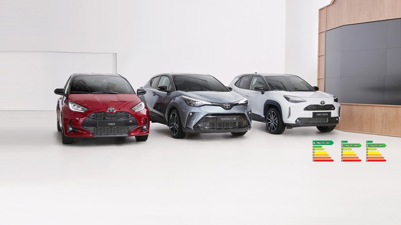 Chaque kilomètre compte Toyota hybride