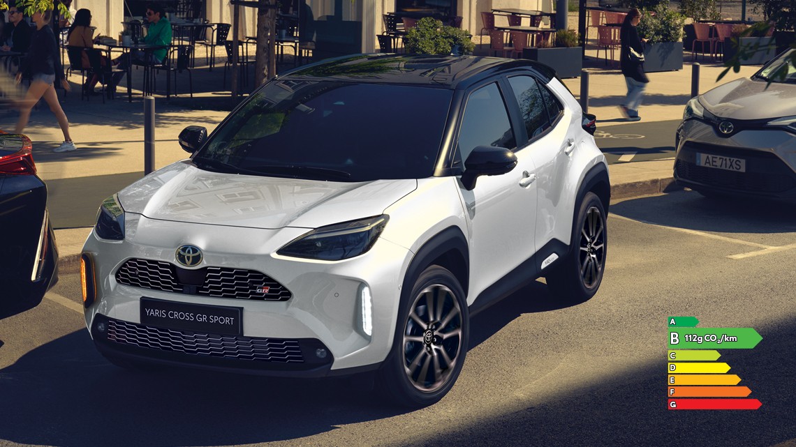 Yaris cross Hybride le SUV urbain