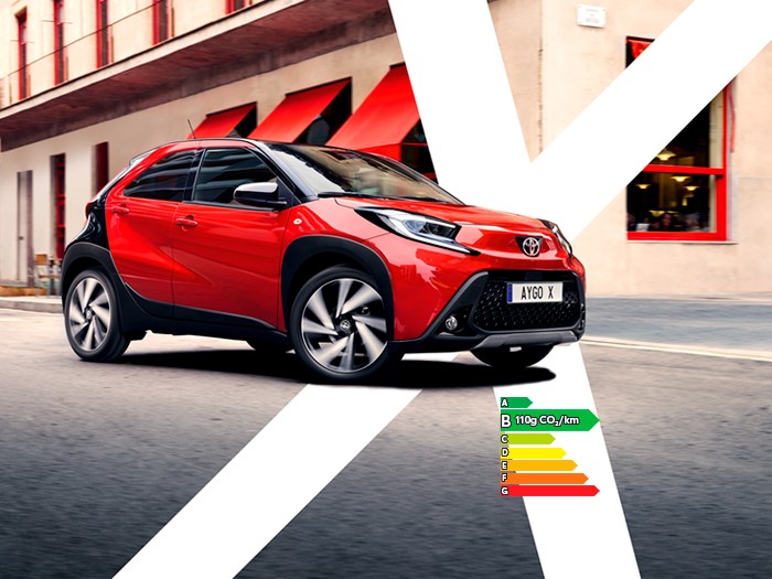 Aygo X étiquettes éco