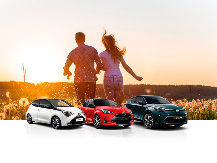 Toyota visuel secondaire