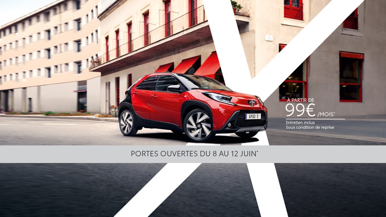 Toyota Visuel principal