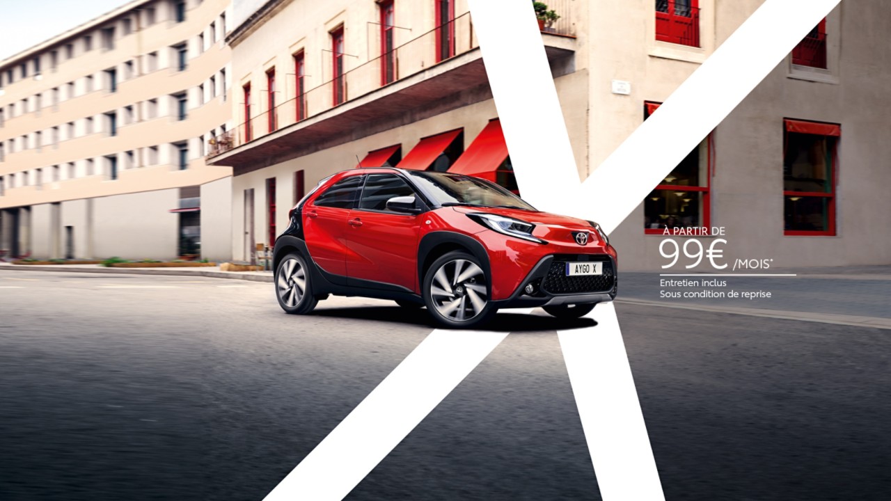 Toyota Visuel principal