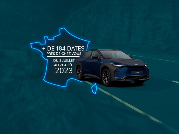 Toyota bZ4X Roadshow