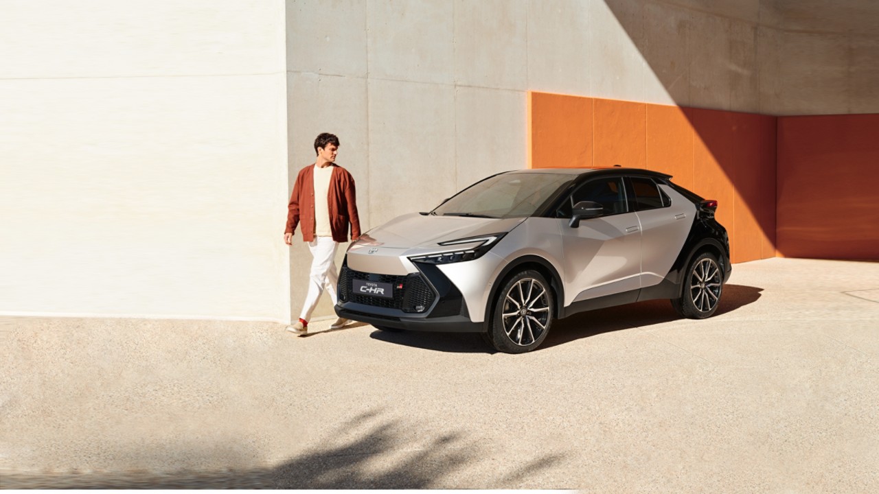 Nouveau Toyota C-HR 2024