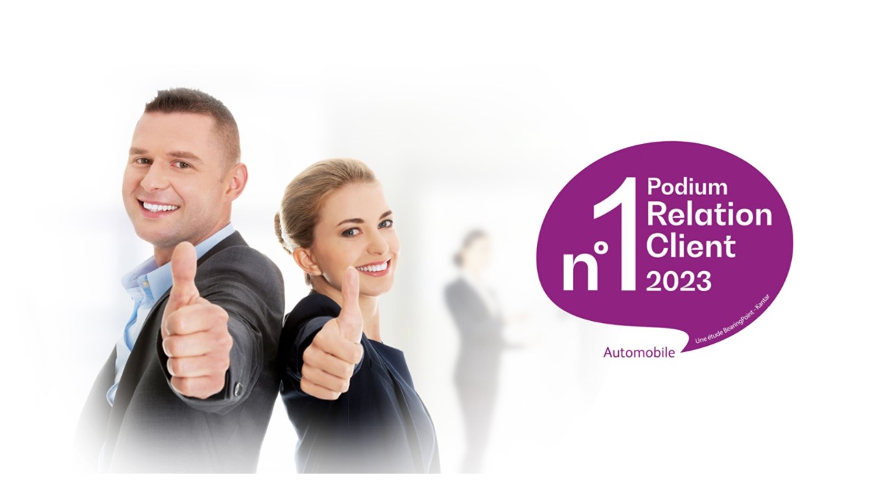 Podium relation client Toyota
