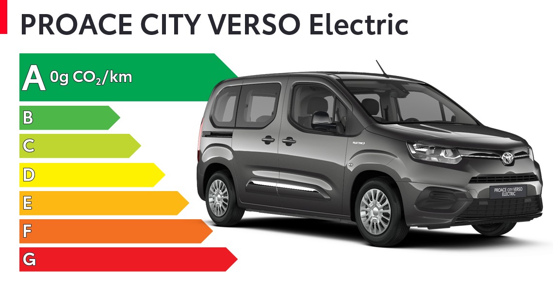 Proace City Verso Electric