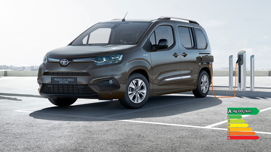 PROACE CITY VERSO Electric rechargeant