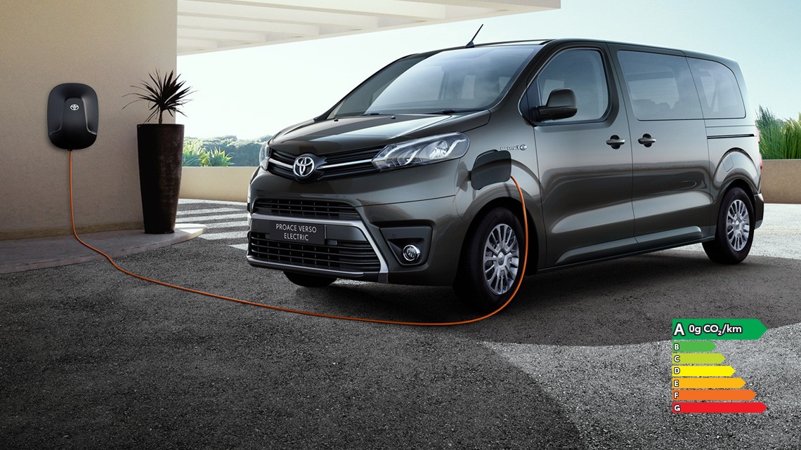 Toyota PROACE VERSO Electric borne domestique