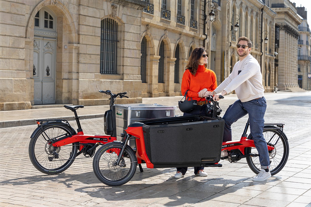 Partenariat Douze Cycles et Toyota - Vélo cargo