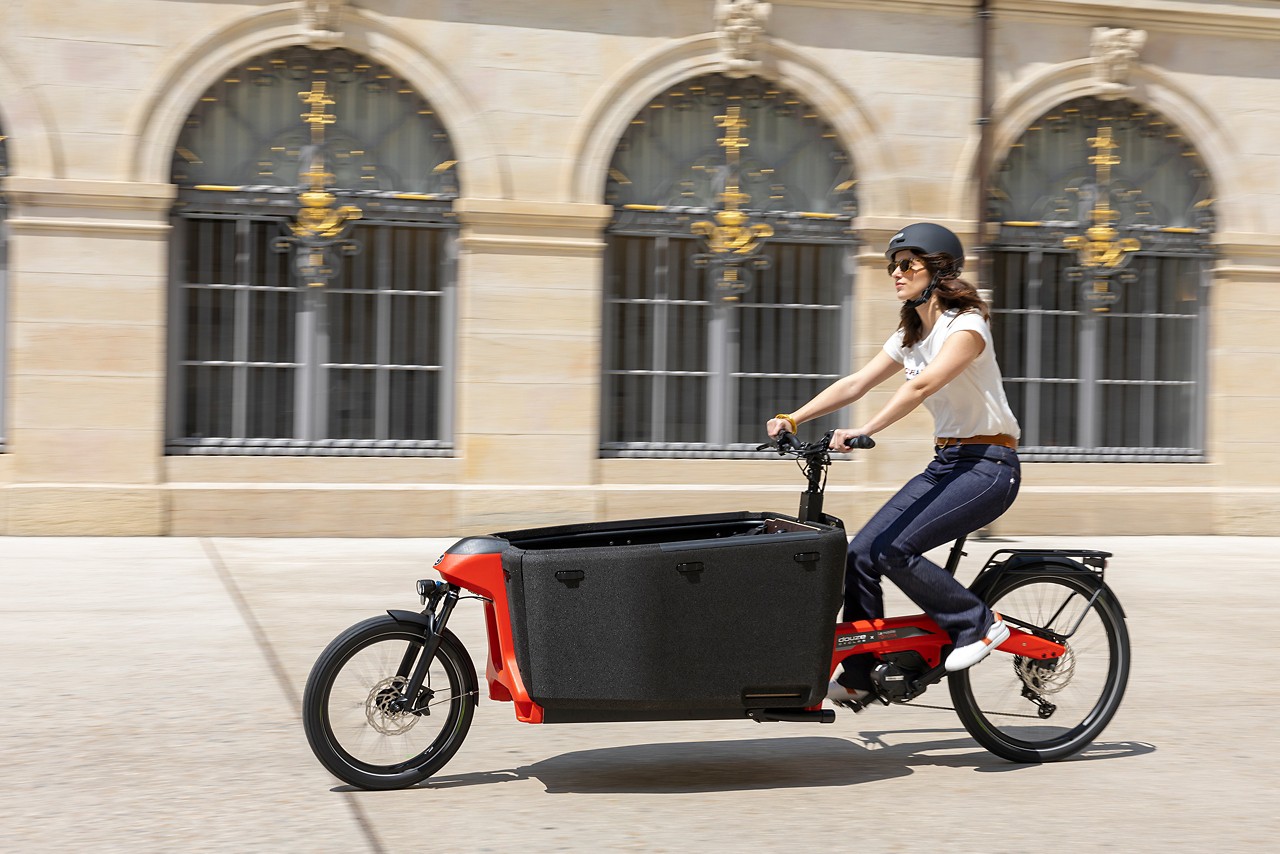 Partenariat Douze Cycles et Toyota - Vélo cargo