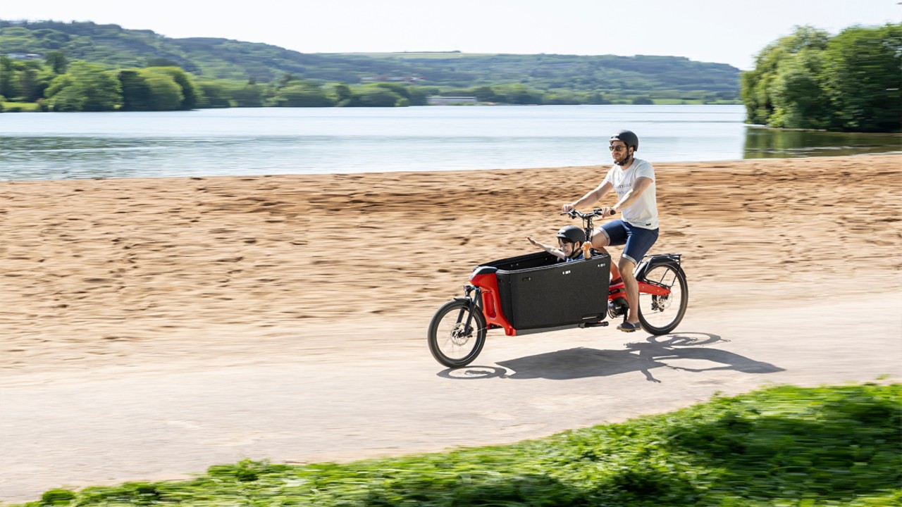 Partenariat Douze Cycles et Toyota - Vélo cargo