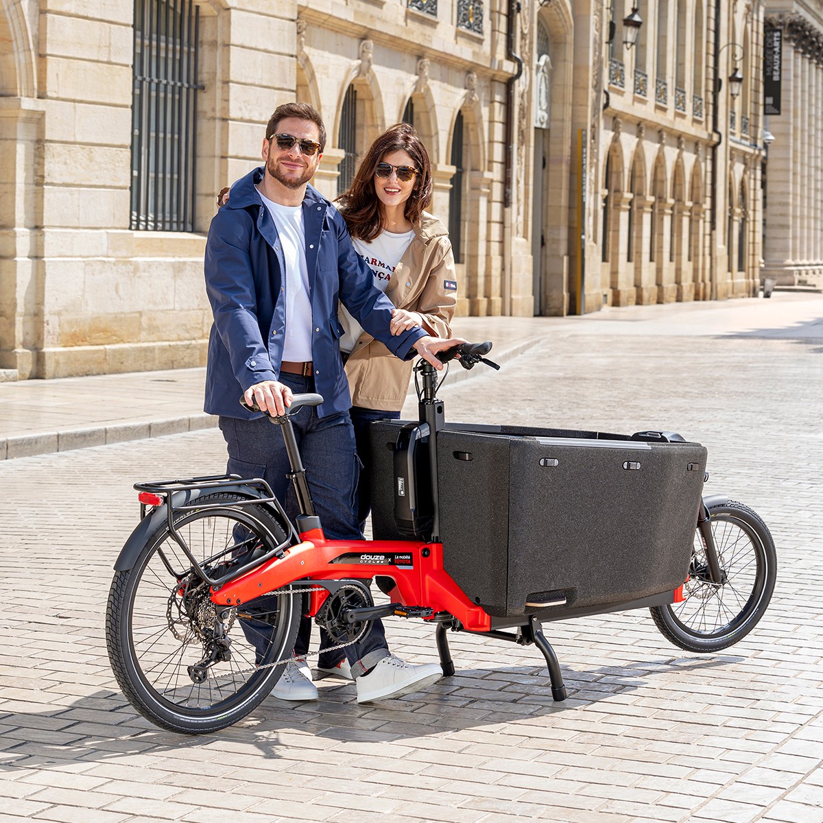 Toyota vélo CARGO Verso pour les familles