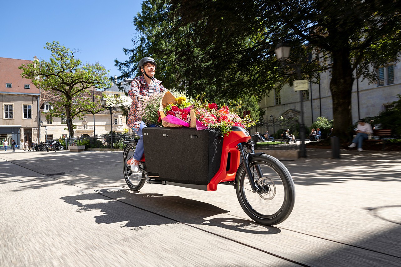 Toyota Vélo Cargo avec Douze Cycles