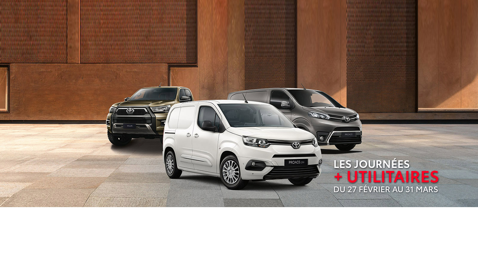 Gamme Toyota Professional