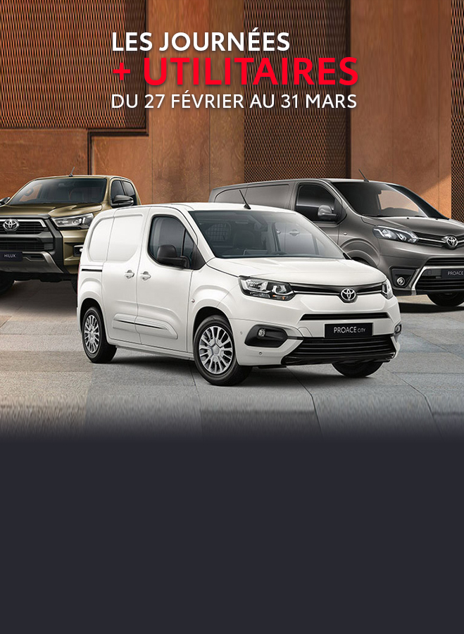 Gamme Toyota Professional