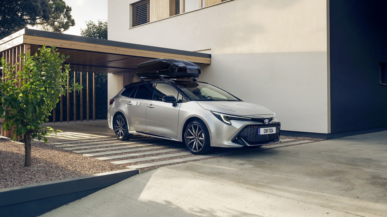 Personnalisez votre Corolla Touring Sport