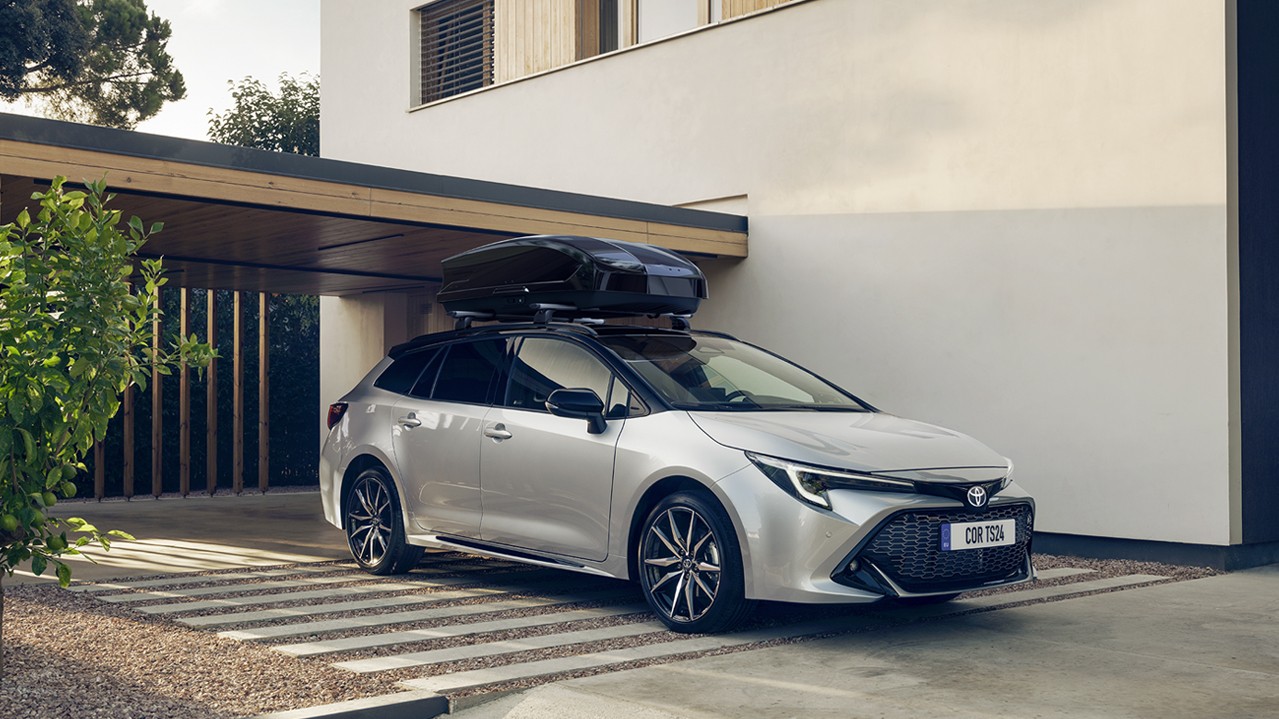 Personnalisez votre Corolla Touring Sport